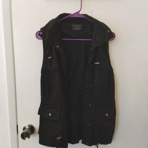 Black vest